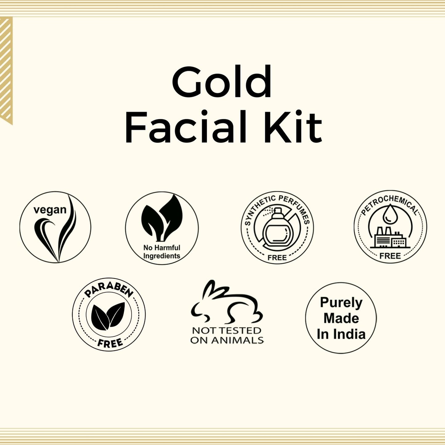 Aroma Treasures Gold Facial Kit - Distacart