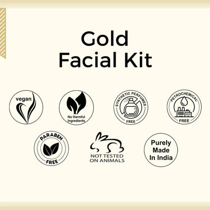 Aroma Treasures Gold Facial Kit - Distacart