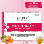 Thumbnail for Aroma Treasures Pearl Facial Kit