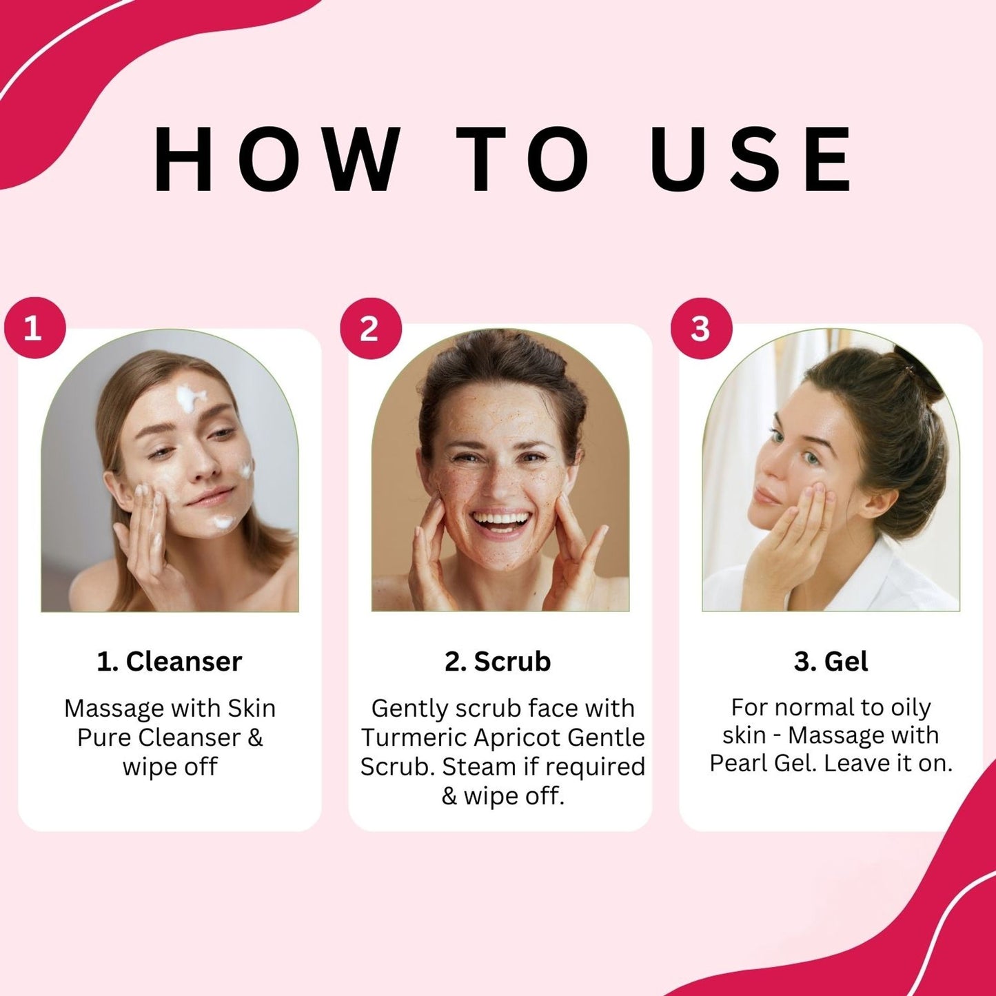 Aroma Treasures Pearl Facial Kit - Distacart