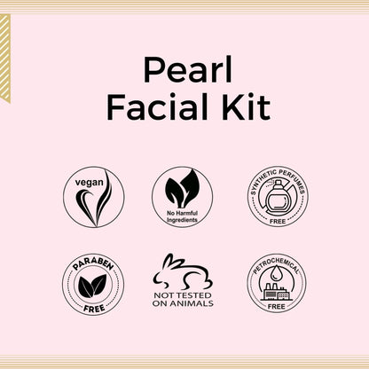 Aroma Treasures Pearl Facial Kit - Distacart