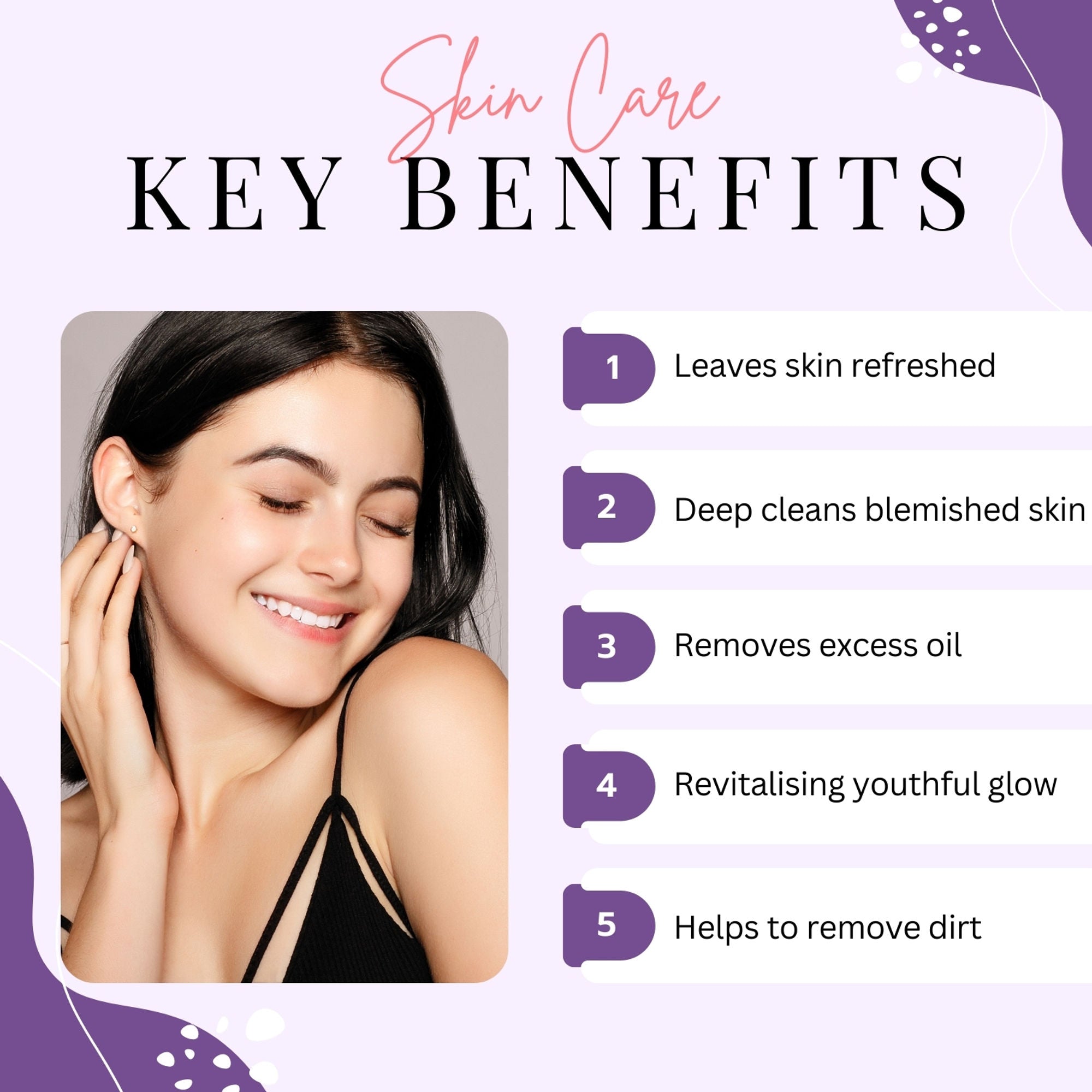 Aroma Treasures Lavender Face Wash