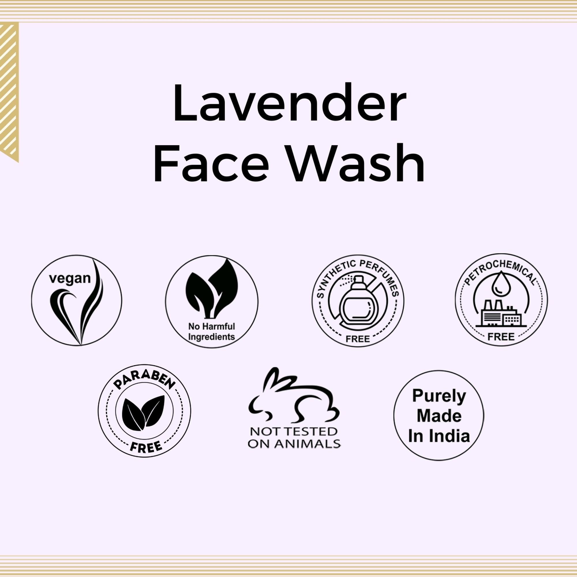 Aroma Treasures Lavender Face Wash
