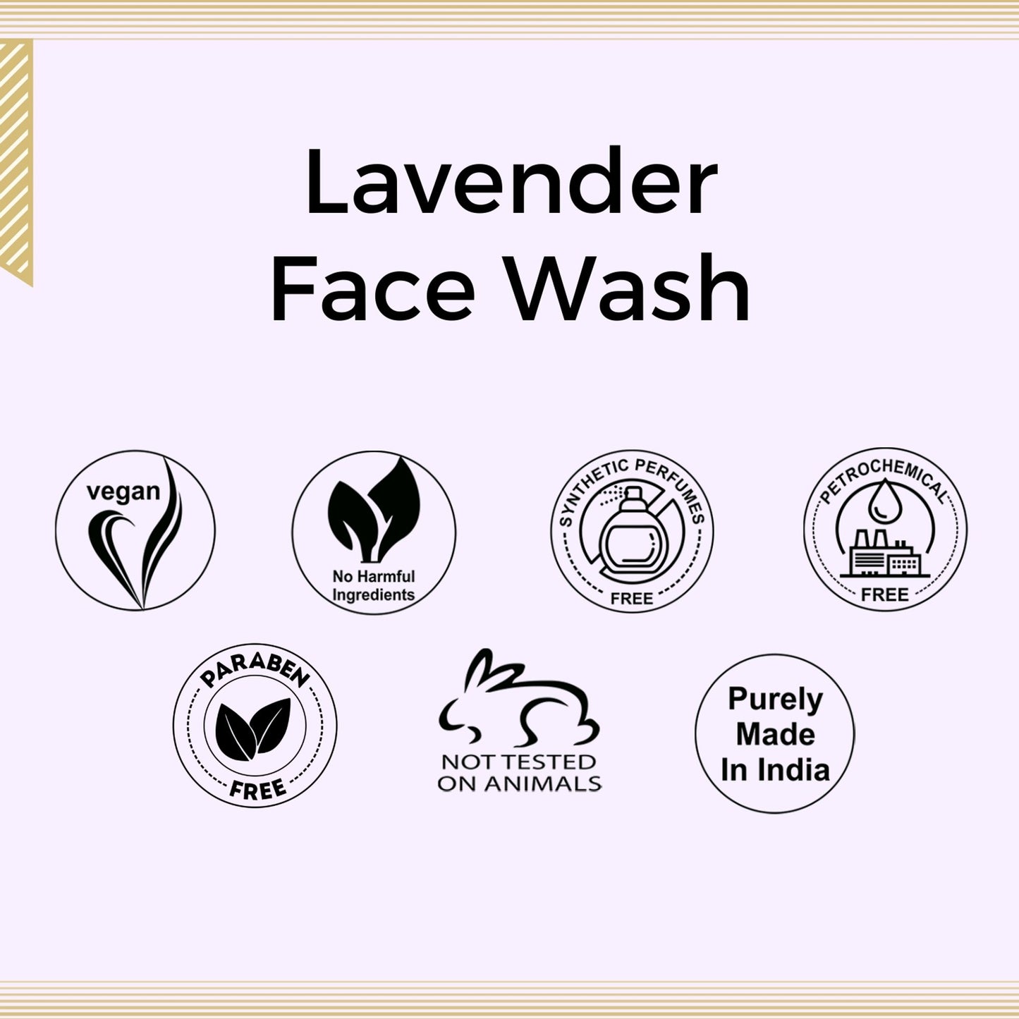 Aroma Treasures Lavender Face Wash - Distacart