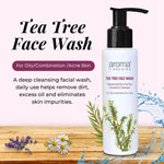 Thumbnail for Aroma Treasures Tea Tree Face Wash