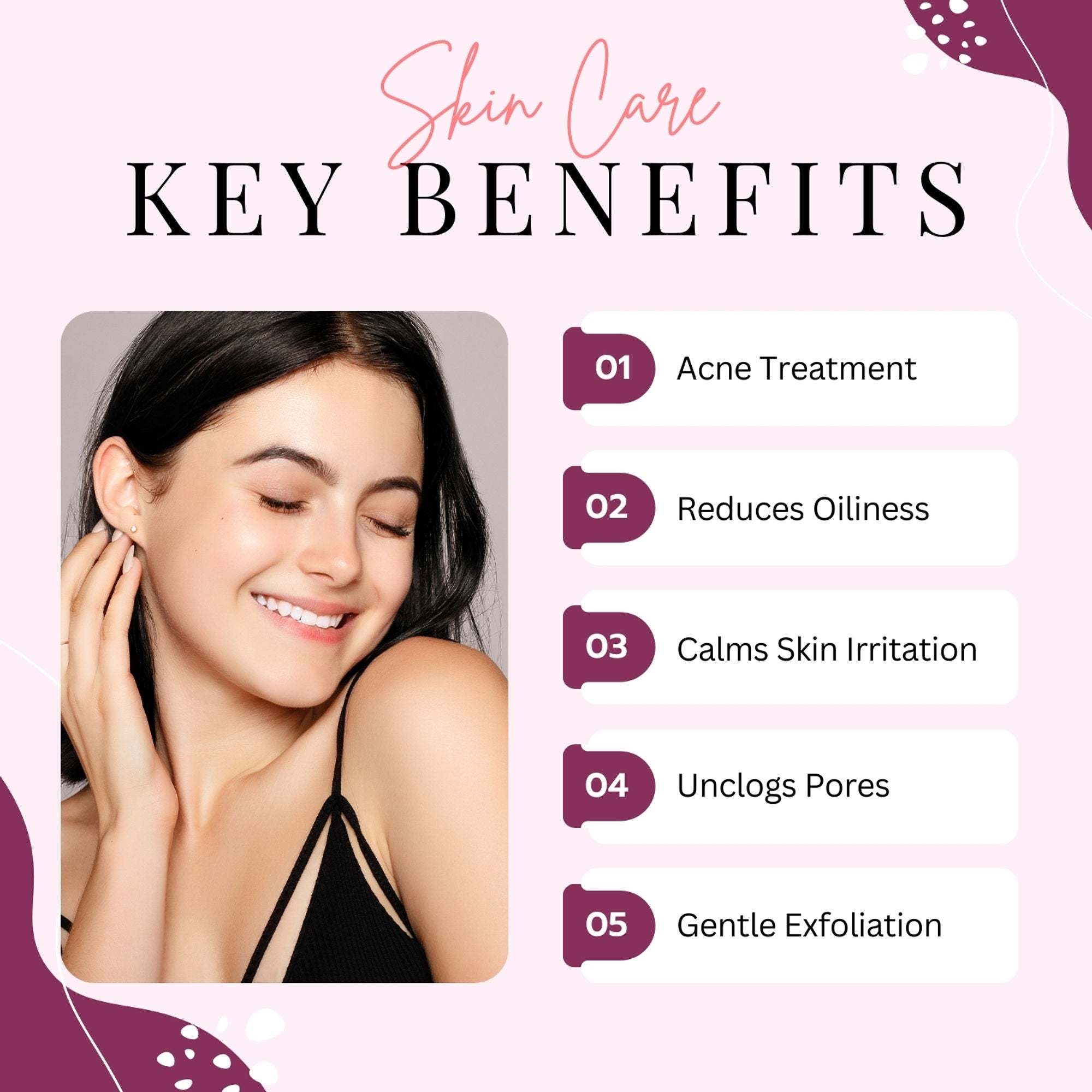 Aroma Treasures Tea Tree Face Wash