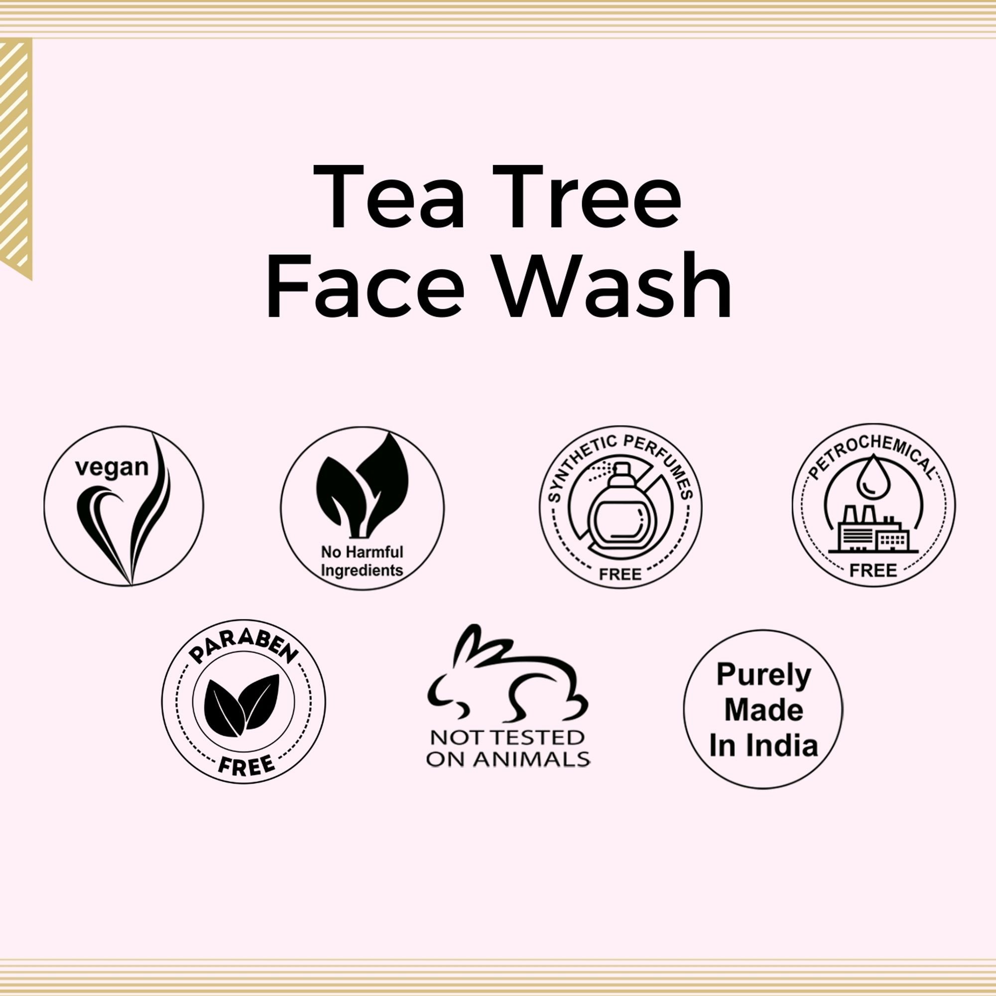 Aroma Treasures Tea Tree Face Wash