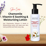 Thumbnail for Aroma Treasures Chamomile Vitamin-E- Soothing & Moisturizing Lotion - Distacart