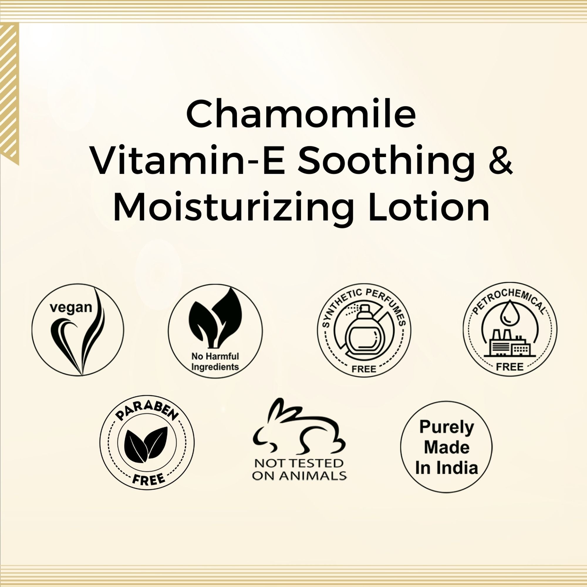 Aroma Treasures Chamomile Vitamin-E- Soothing & Moisturizing Lotion - Distacart