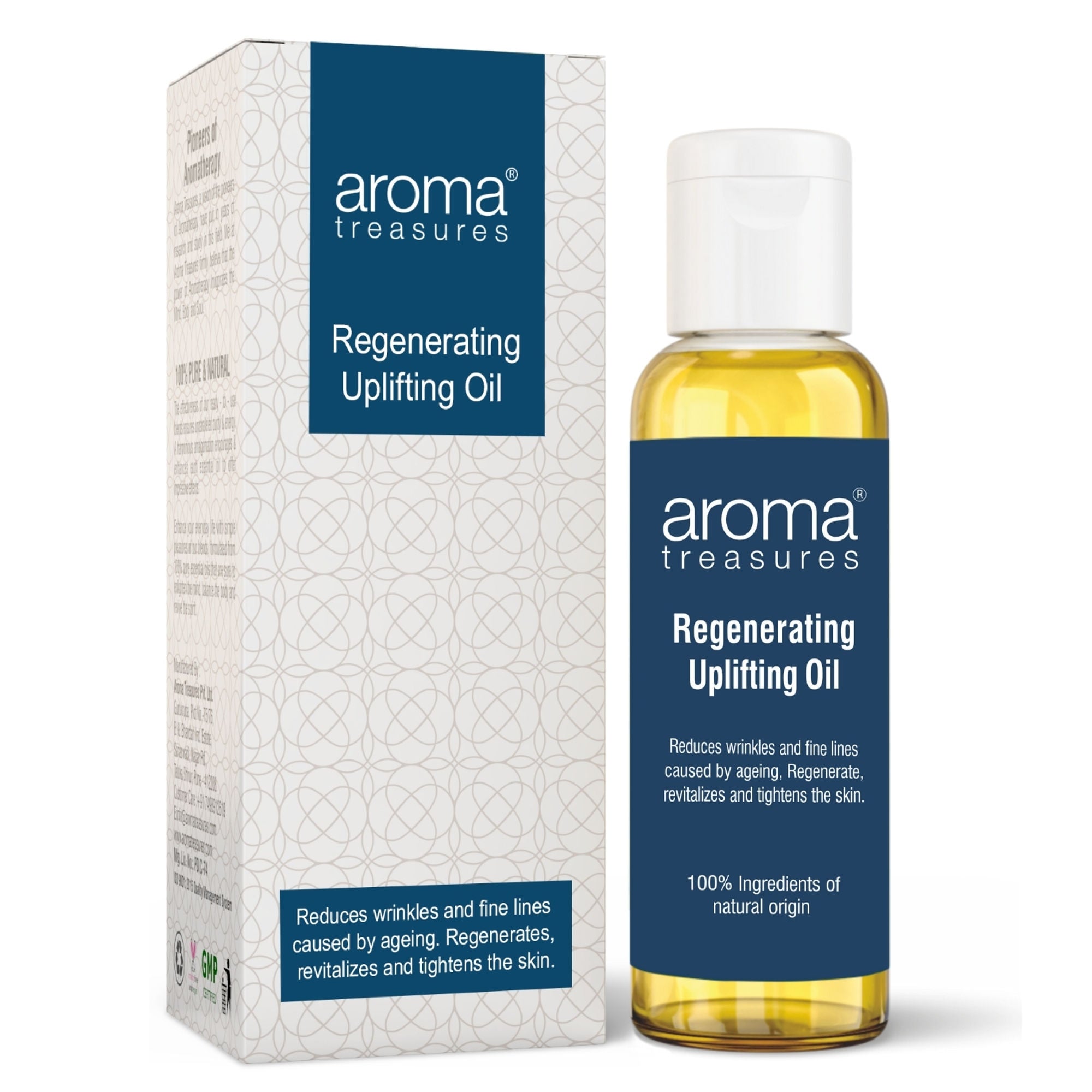 Aroma Treasures Regenerating Uplifting Oil