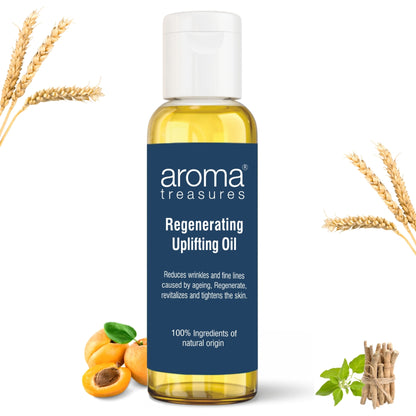 Aroma Treasures Regenerating Uplifting Oil - Distacart