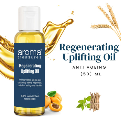 Aroma Treasures Regenerating Uplifting Oil - Distacart