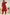 Monjolika Fashion Maroon Cotton Solid Festival Casual Kurti