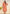 Monjolika Fashion Orange Cotton Solid Festival Casual Kurti