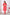 Monjolika Fashion Silk Print Casual Kurti In Red