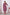 Monjolika Fashion Silk Embroidered Purple Designer Kurti