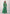 Monjolika Fashion Green Muslin Foil Print Party Wear Kurti