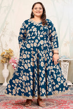 Thumbnail for Monjolika Fashion Morpeach Ceremonial Rayon Designer Kurti