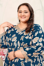 Thumbnail for Monjolika Fashion Morpeach Ceremonial Rayon Designer Kurti
