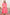 Monjolika Fashion Pink Ceremonial Rayon Designer Kurti