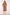 Monjolika Fashion Viscose Brown Buttons Party Wear Kurti For Party