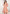 Monjolika Fashion Peach And Pink Rayon Floral Print Casual Kurti