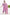 Monjolika Fashion Silk Embroidered Pink Readymade Salwar Kameez