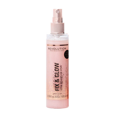 Makeup Revolution Fix & Glow Fixing Spray - Distacart