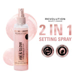 Thumbnail for Makeup Revolution Fix & Glow Fixing Spray