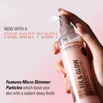 Thumbnail for Makeup Revolution Fix & Glow Fixing Spray - Distacart
