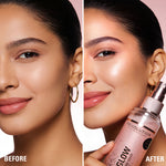 Thumbnail for Makeup Revolution Fix & Glow Fixing Spray - Distacart