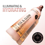 Thumbnail for Makeup Revolution Fix & Glow Fixing Spray - Distacart