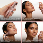 Thumbnail for Makeup Revolution Fix & Glow Fixing Spray - Distacart