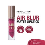 Thumbnail for Makeup Revolution Air Blur Matte Liquid Lipstick - Sultry