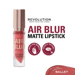 Thumbnail for Makeup Revolution Air Blur Matte Liquid Lipstick - Ballet