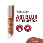Thumbnail for Makeup Revolution Air Blur Matte Liquid Lipstick - Fawn