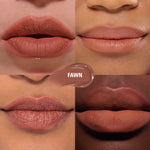 Thumbnail for Makeup Revolution Air Blur Matte Liquid Lipstick - Fawn - Distacart