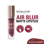 Thumbnail for Makeup Revolution Air Blur Matte Liquid Lipstick - Black Cherry