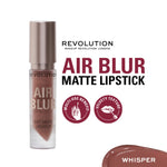 Thumbnail for Makeup Revolution Air Blur Matte Liquid Lipstick - Ehisper