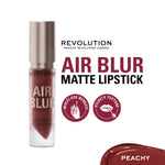 Thumbnail for Makeup Revolution Air Blur Matte Liquid Lipstick - Peachy