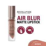 Thumbnail for Makeup Revolution Air Blur Matte Liquid Lipstick - Siren