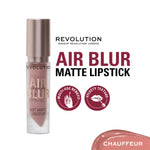 Thumbnail for Makeup Revolution Air Blur Matte Liquid Lipstick - Chauffeur