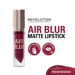 Thumbnail for Makeup Revolution Air Blur Matte Liquid Lipstick - Rosewood
