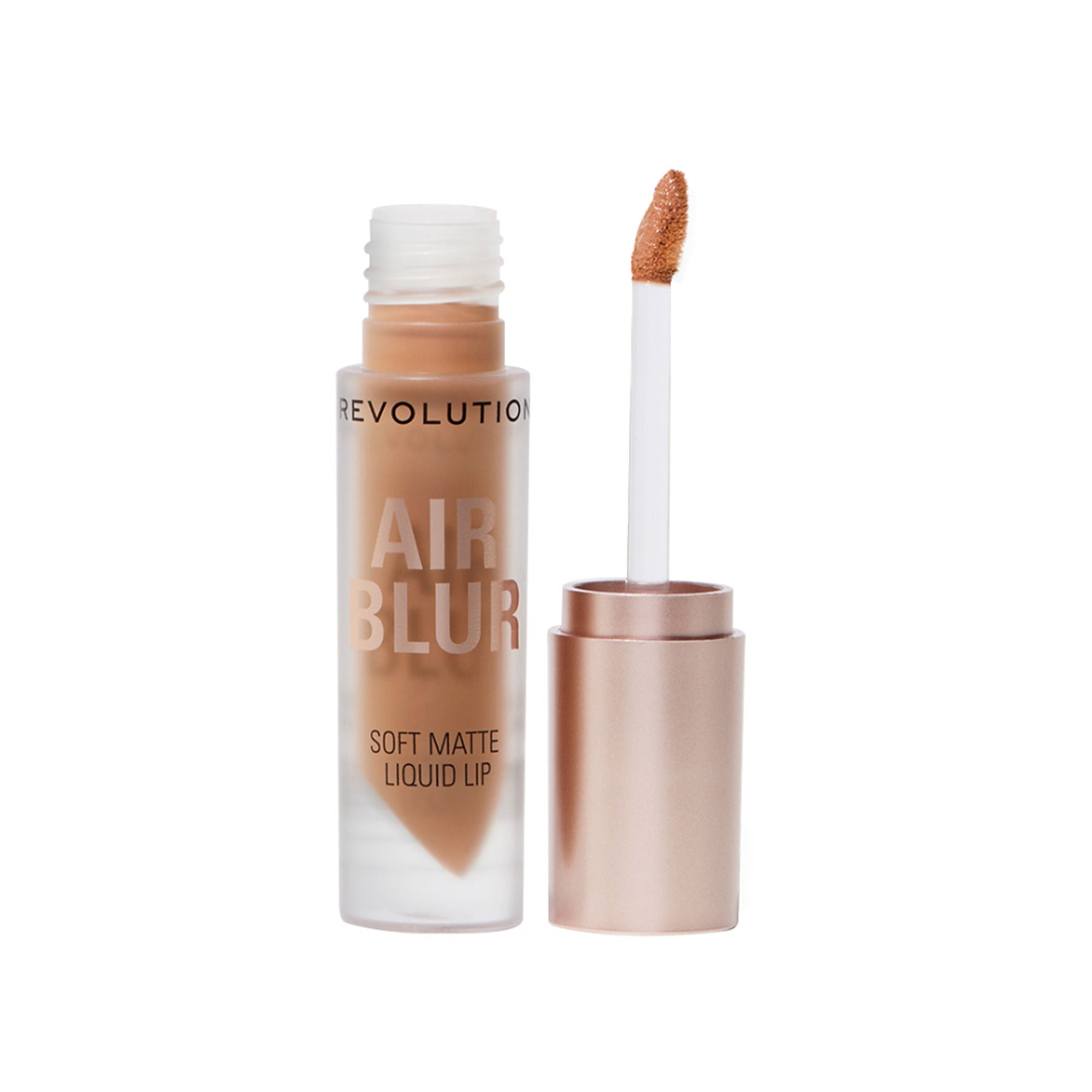 Makeup Revolution Air Blur Matte Liquid Lipstick - Natural - Distacart