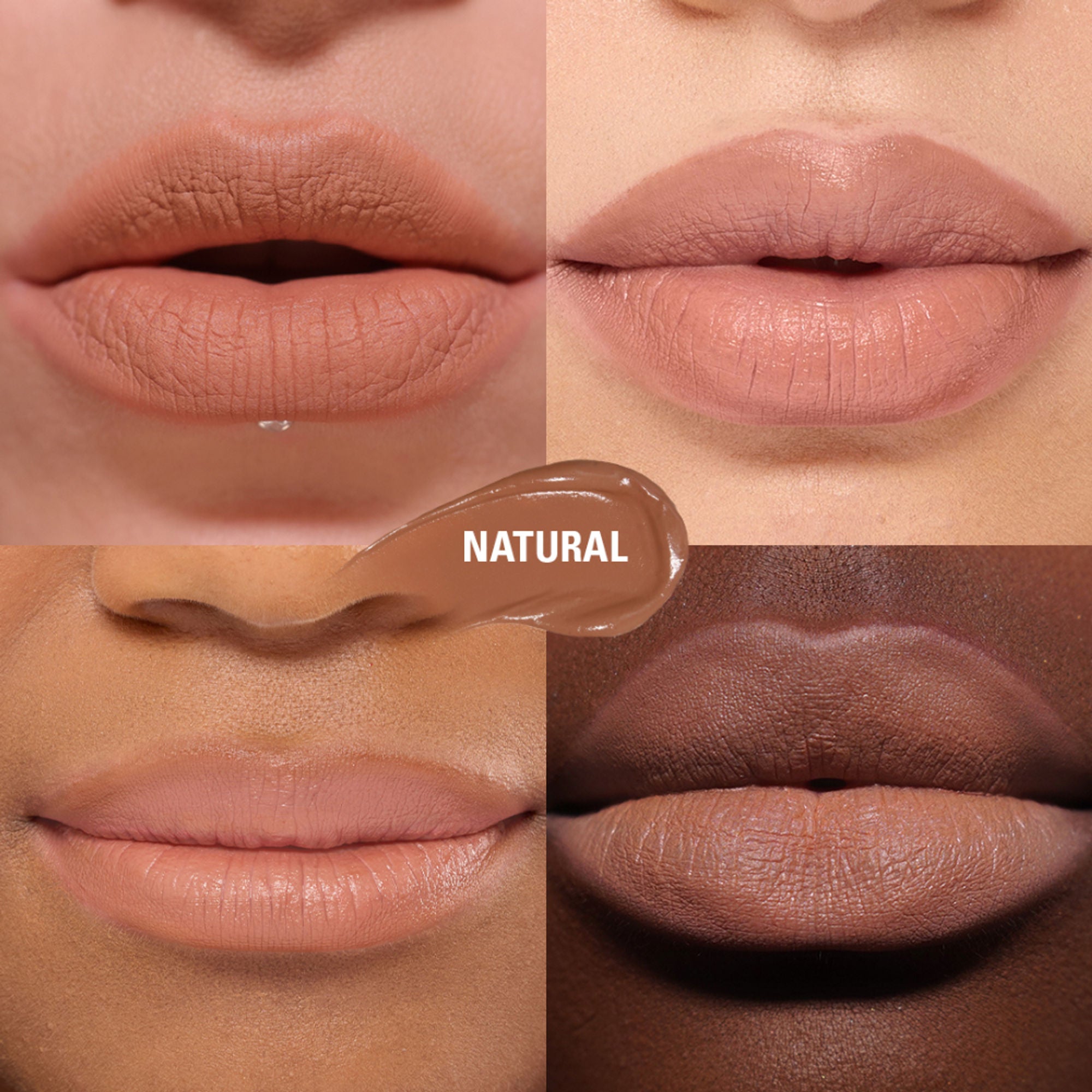 Makeup Revolution Air Blur Matte Liquid Lipstick - Natural - Distacart
