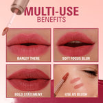 Thumbnail for Makeup Revolution Air Blur Matte Liquid Lipstick - Natural - Distacart