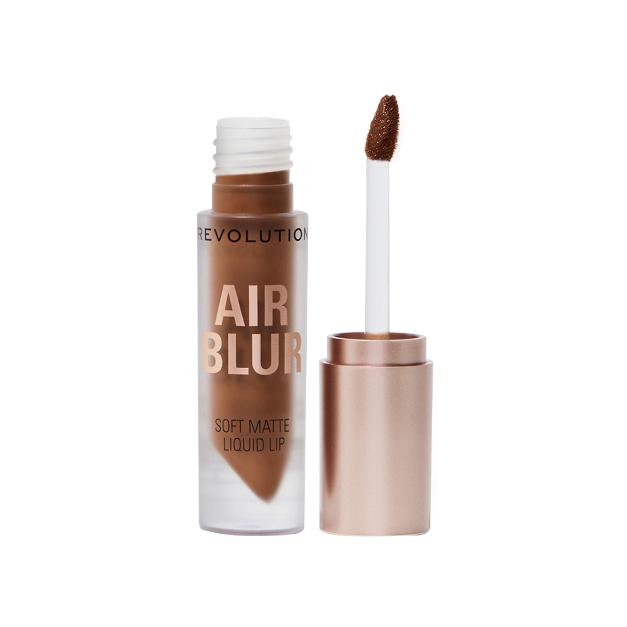 Makeup Revolution Air Blur Matte Liquid Lipstick - Coco - Distacart