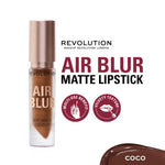 Thumbnail for Makeup Revolution Air Blur Matte Liquid Lipstick - Coco