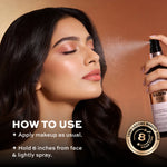 Thumbnail for Makeup Revolution Glow fix Illuminating Fixing Spray - Distacart