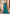 Monjolika Fashion Teal Color Embroidery Work Chiffon Silk Party Wear Saree